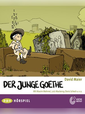 cover image of Der junge Goethe